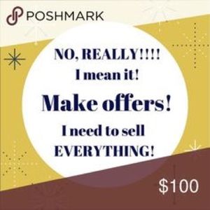 EVERYTHING! Closet clean out! Make offers